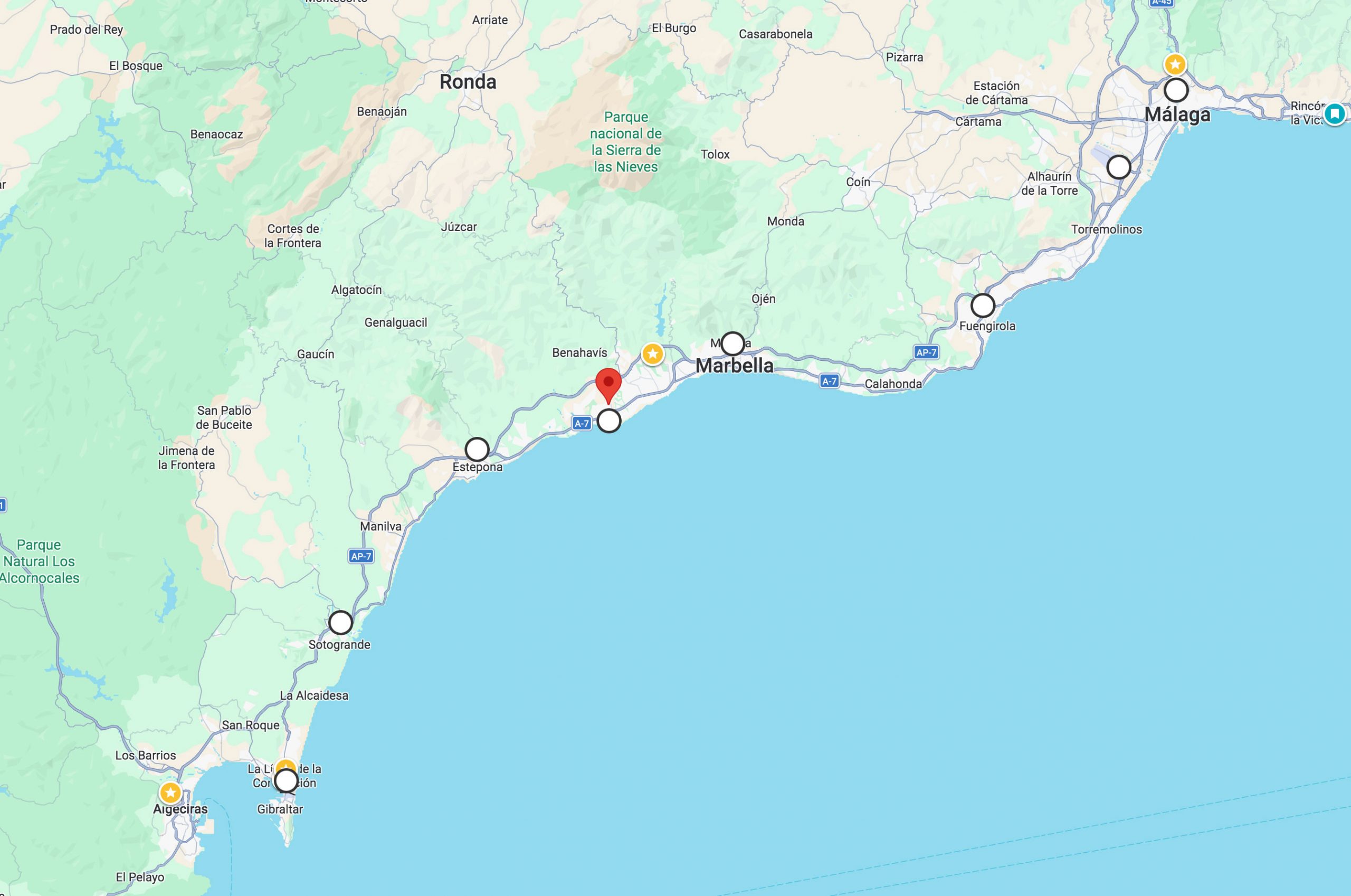 Mapa de localización de Edenia Solo